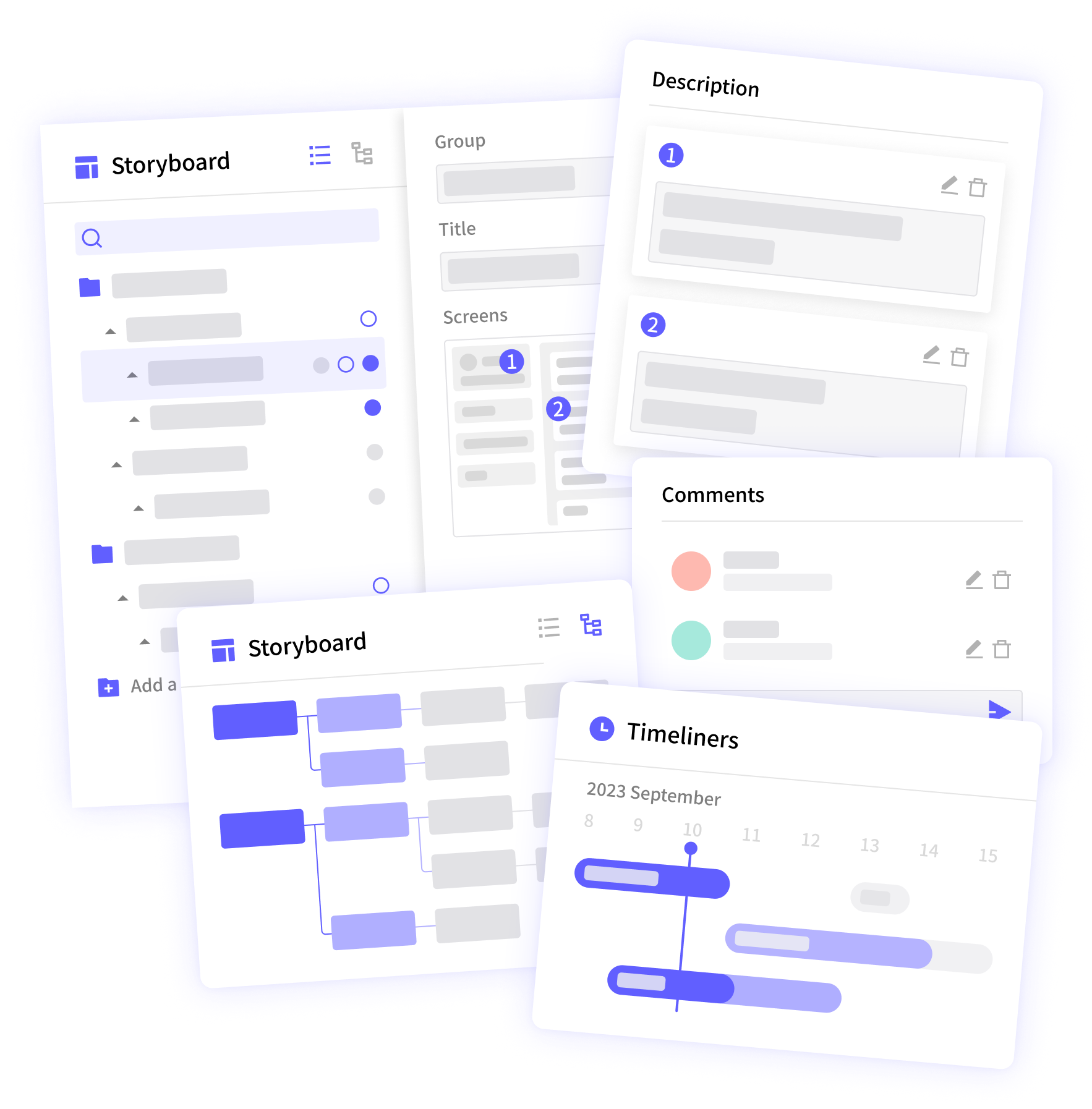 Storyboard Visualization